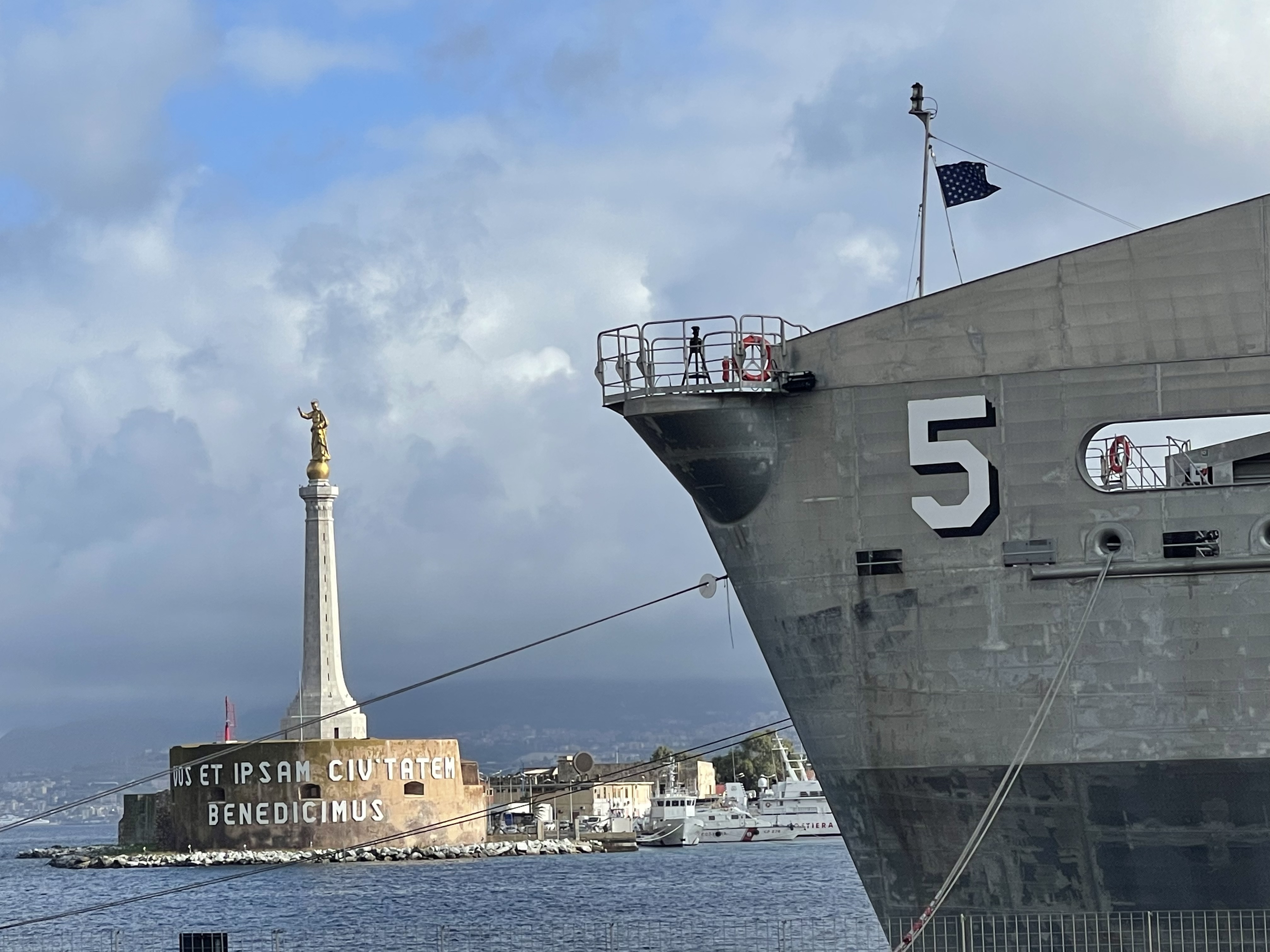 La Marina Usa sceglie Napoli per il comando della Sesta Flotta 