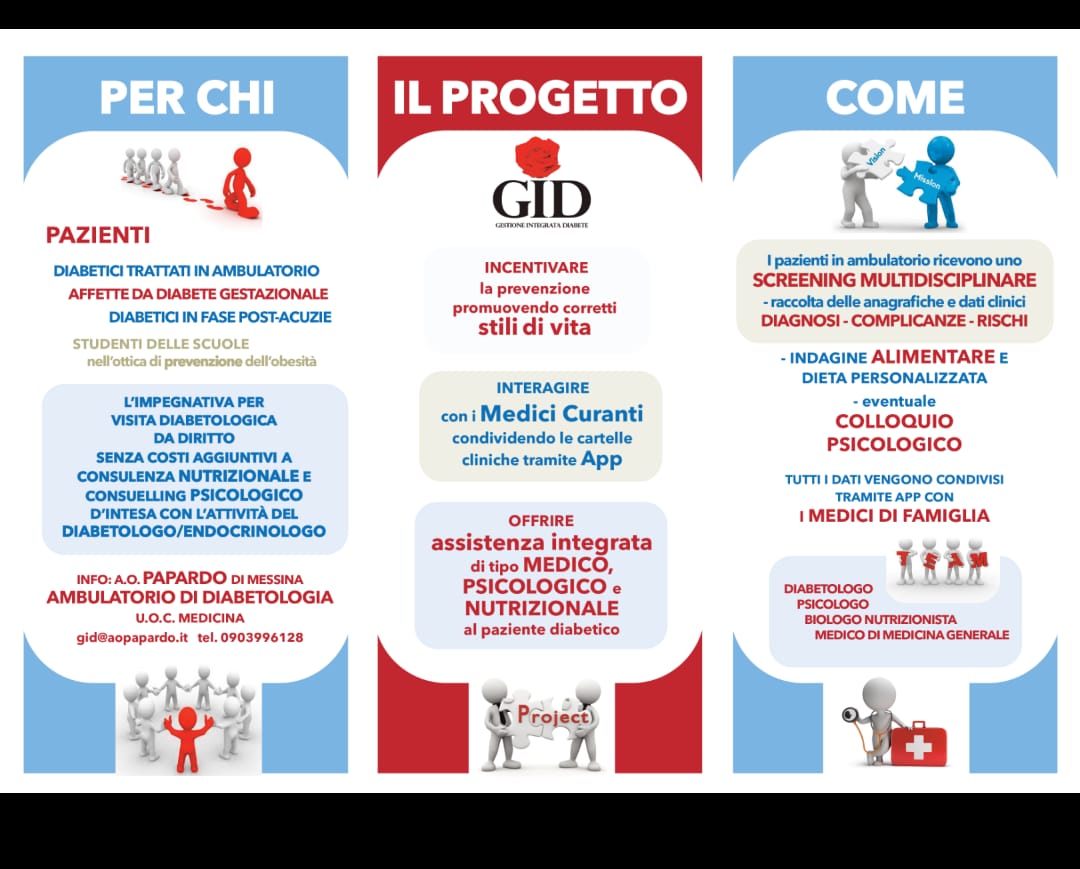progetto diabetes a scuola con
