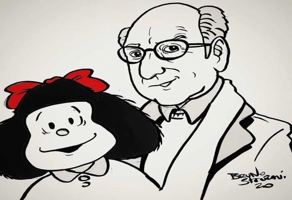 Lettera Alla Bambina Terribile Cara Mafalda Salutaci Quino Stampalibera It