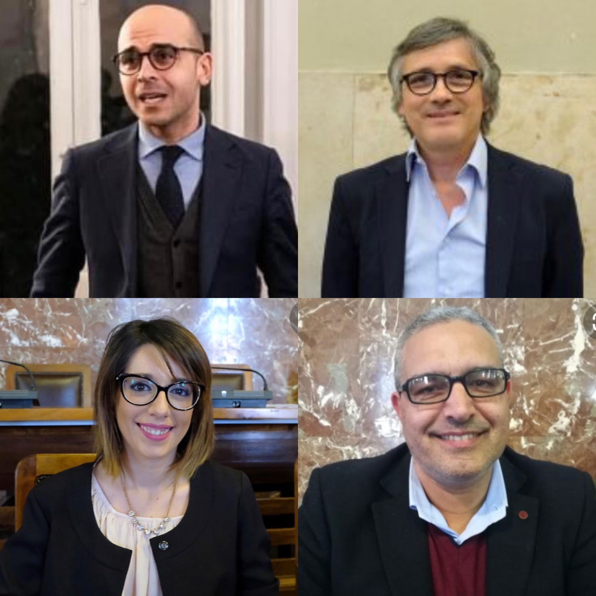 I CONSIGLIERI COMUNALI DE LEO, PERGOLIZZI, GIANNETTO e CIPOLLA: “I ...